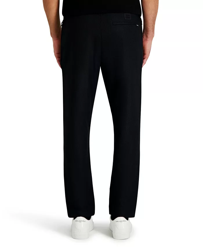 Men's Striped Pattern Pants - thumbnail 3