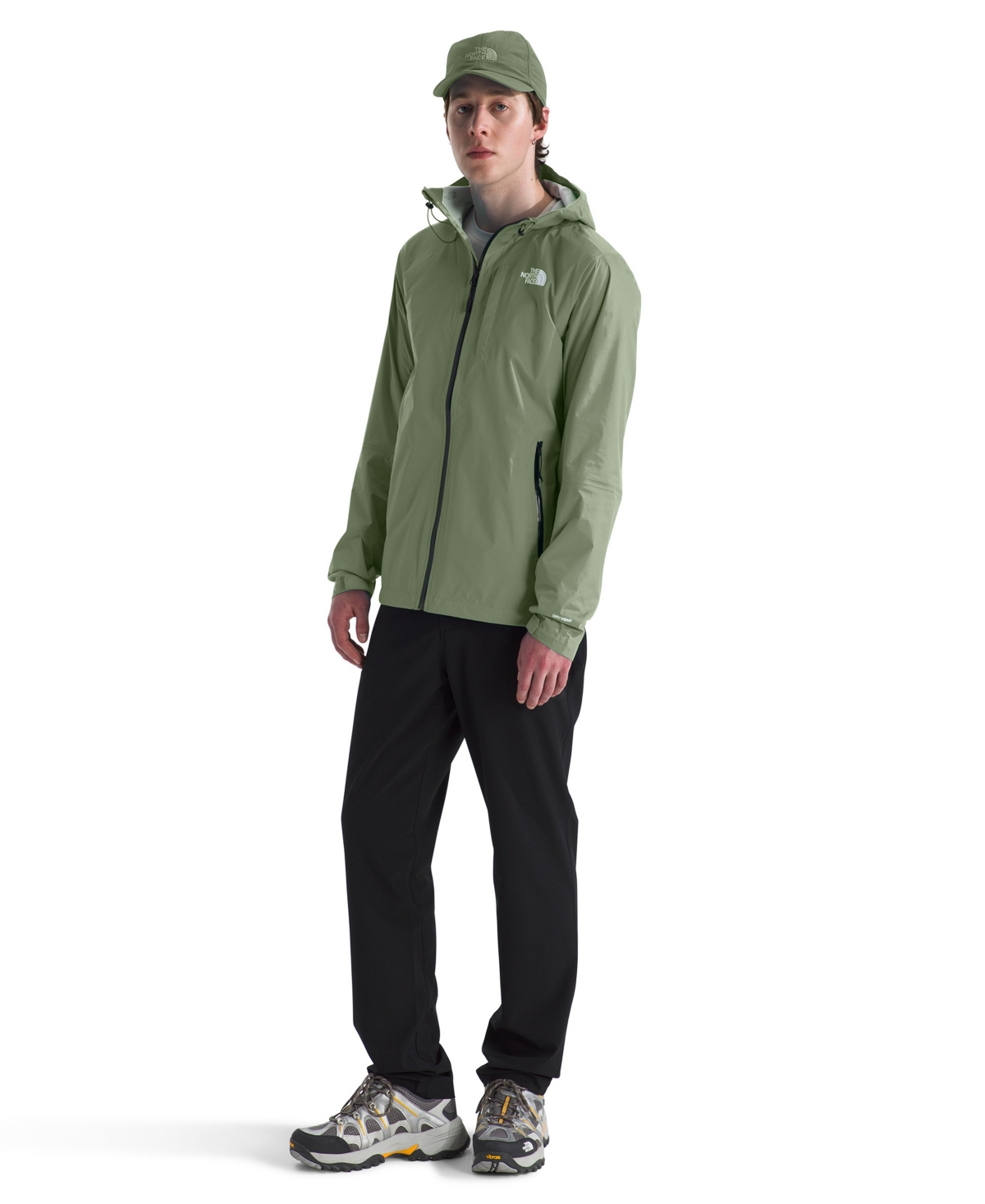 The North Face Men's Alta Vista Jacket In Green
