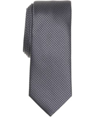 Alfani - Men's Luster Mini Slim Tie