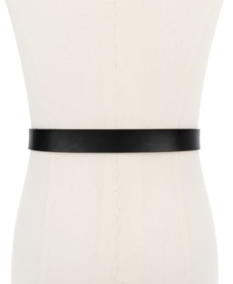 Women's Faceted Flower Buckle Belt