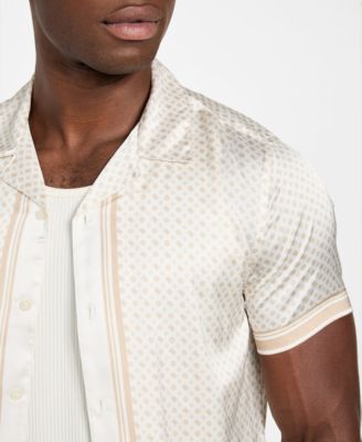 Men's Charm Peony Shirt