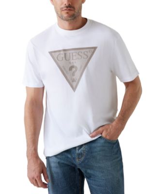 Triangle Logo Short Sleeve Crewneck T-Shirt
