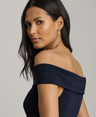 Off-the-Shoulder Gown