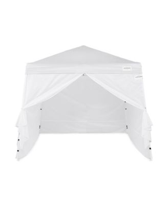 V-Series 10 x 10 Foot Tent Sidewalls, White (Sidewalls Only)