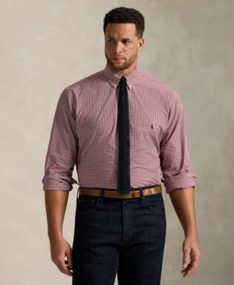 Polo Ralph Lauren - Men's Big & Tall Poplin Sport Shirt