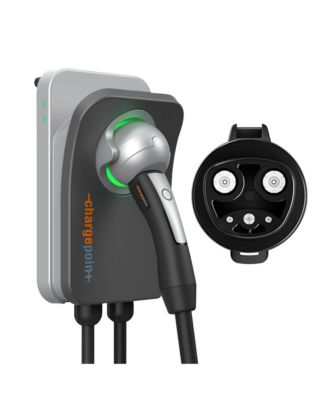 Home Flex Level 2 EV Charger NACS, NEMA 6-50 Outlet Charge Station