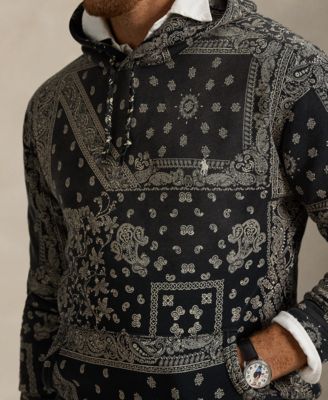 Men's Big & Tall Bandana Printed Sweatshirt