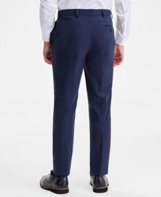 Boys 8-20 Navy Plain Classic Pants