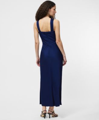Women's Ennis Satin Maxi Dress