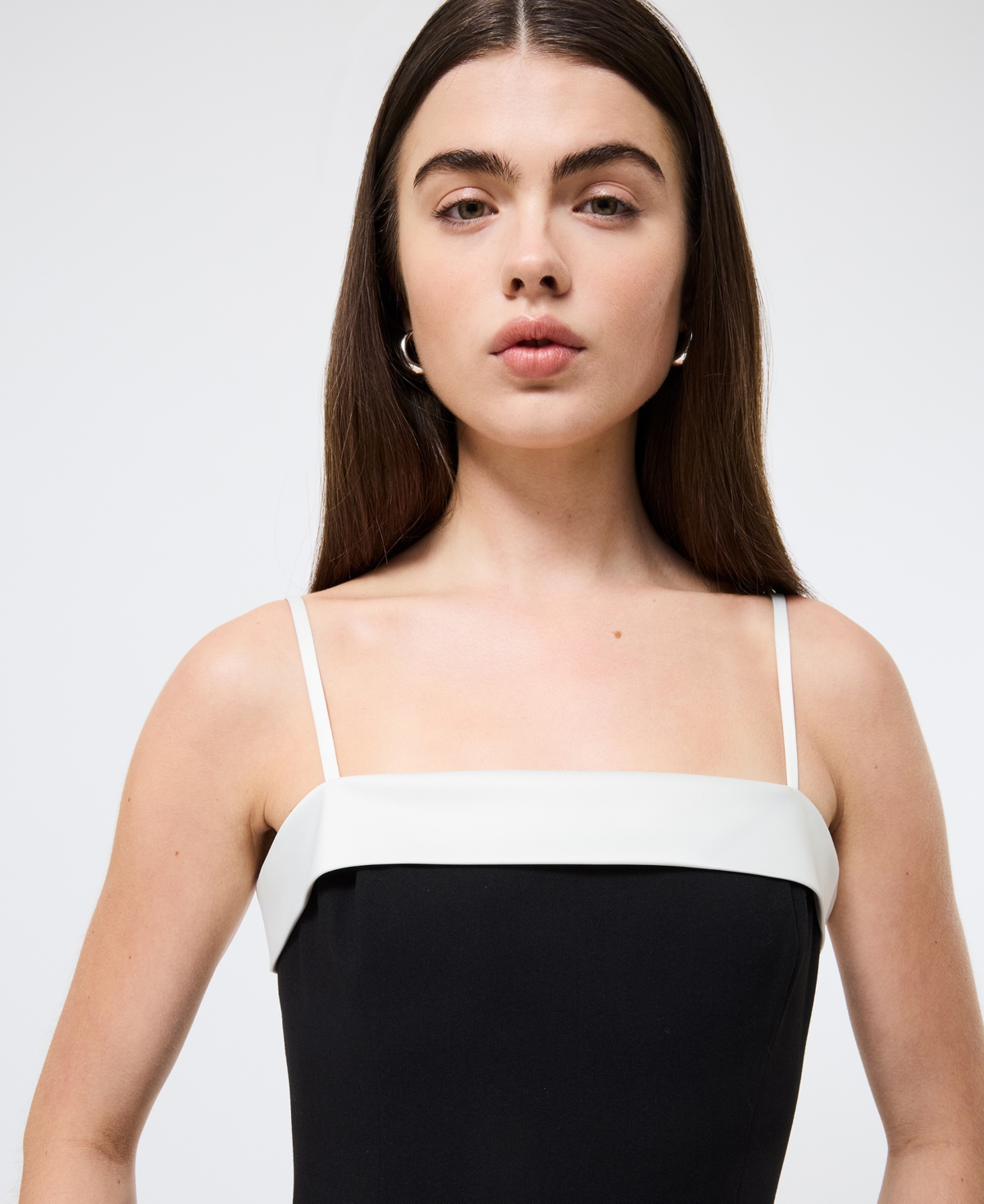 French Connection Women's Azra Twill Sleeveless Mini Dress In Black