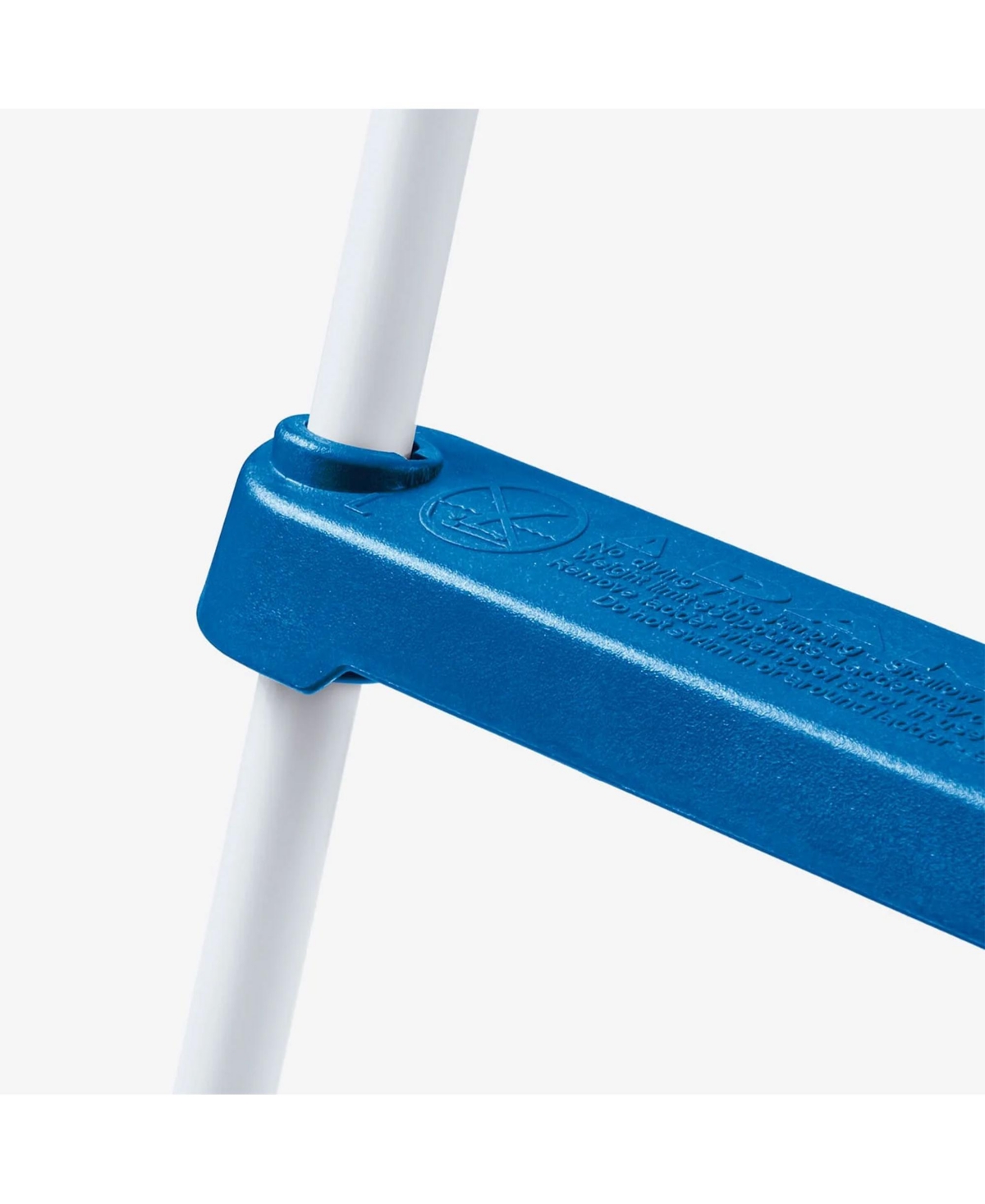 Funsicle 36 Inch SureStep 3 Stair Outdoor Above Ground Swimming Pool Ladder