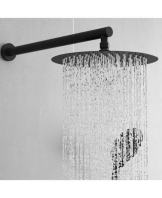 10-Inch 5-Spray Shower Faucet Handheld Shower Combo Kit with Rain Shower Head With Valve