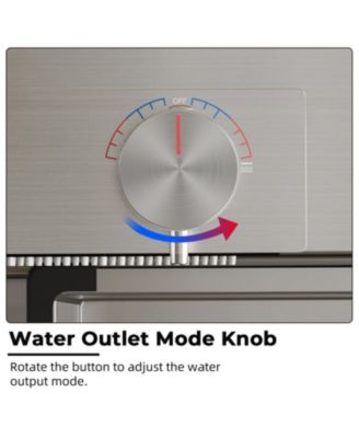 33.2-Inch Drop-in Single Bowl 304 Stainless Steel Kitchen Sink Set