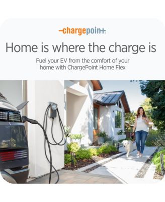 Home Flex Level 2 WiFi NEMA 6-50 Plug Electric Vehicle EV Charger