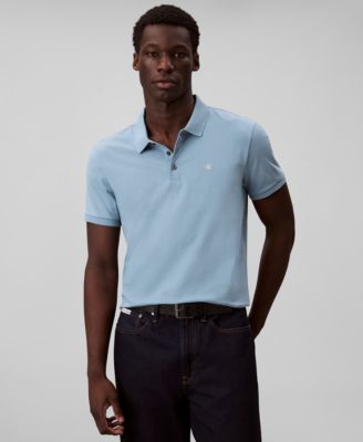 Men's Short Sleeve Solid Polo Shirt