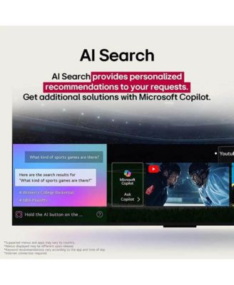 55" Class 82A Series QNED AI 4K Smart TV – 55QNED82AUA