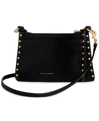 Darren Small Leather Studded Crossbody Bag