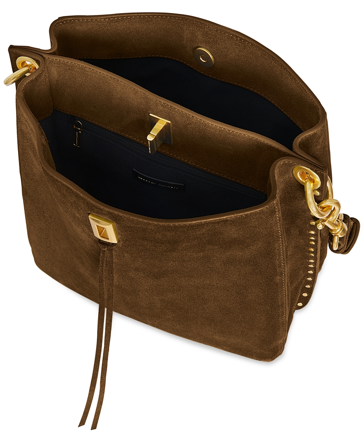 Rebecca Minkoff Darren Small Suede Shoulder Bag