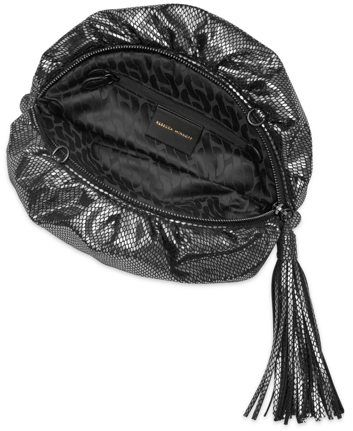 Rebecca Minkoff Ruched Small Clutch