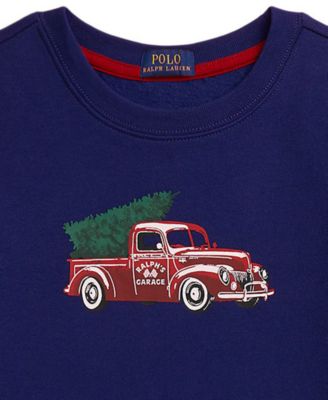 Boys' 2-7 Long Sleeve Sweatshirt