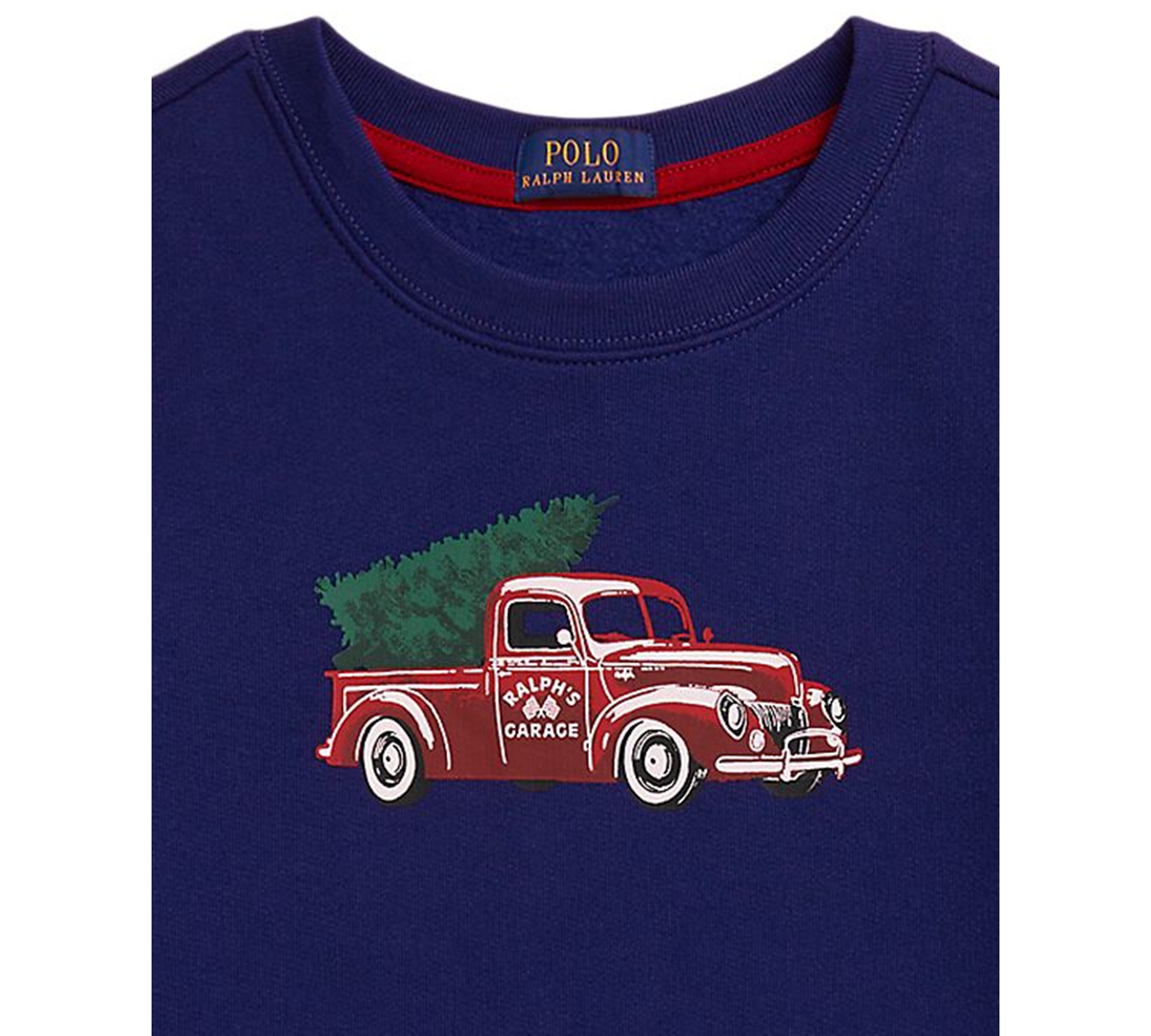 Polo Ralph Lauren Boys 2-7 Long Sleeve Sweatshirt
