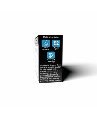 Shusher Care Saline Ampoules - 20Ct