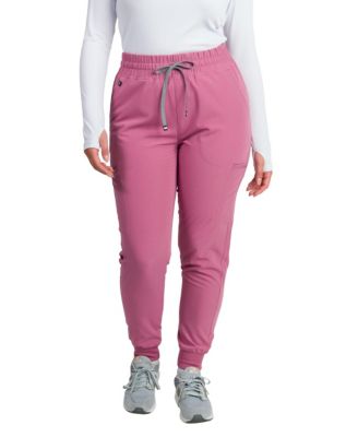 Women's Madison Mid-rise Slim Jogger Scrub Pant