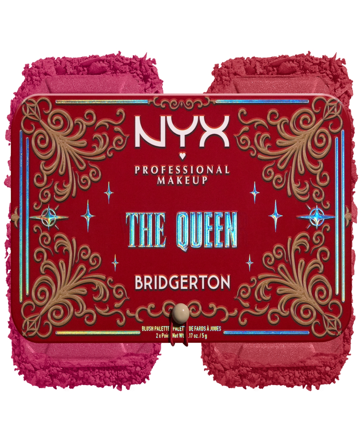 Nyx Professional Makeup Buttermelt Bridgerton Blush Palette