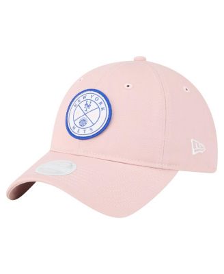 New Era - Women's Pink New York Mets Bloom 9TWENTY Adjustable Hat