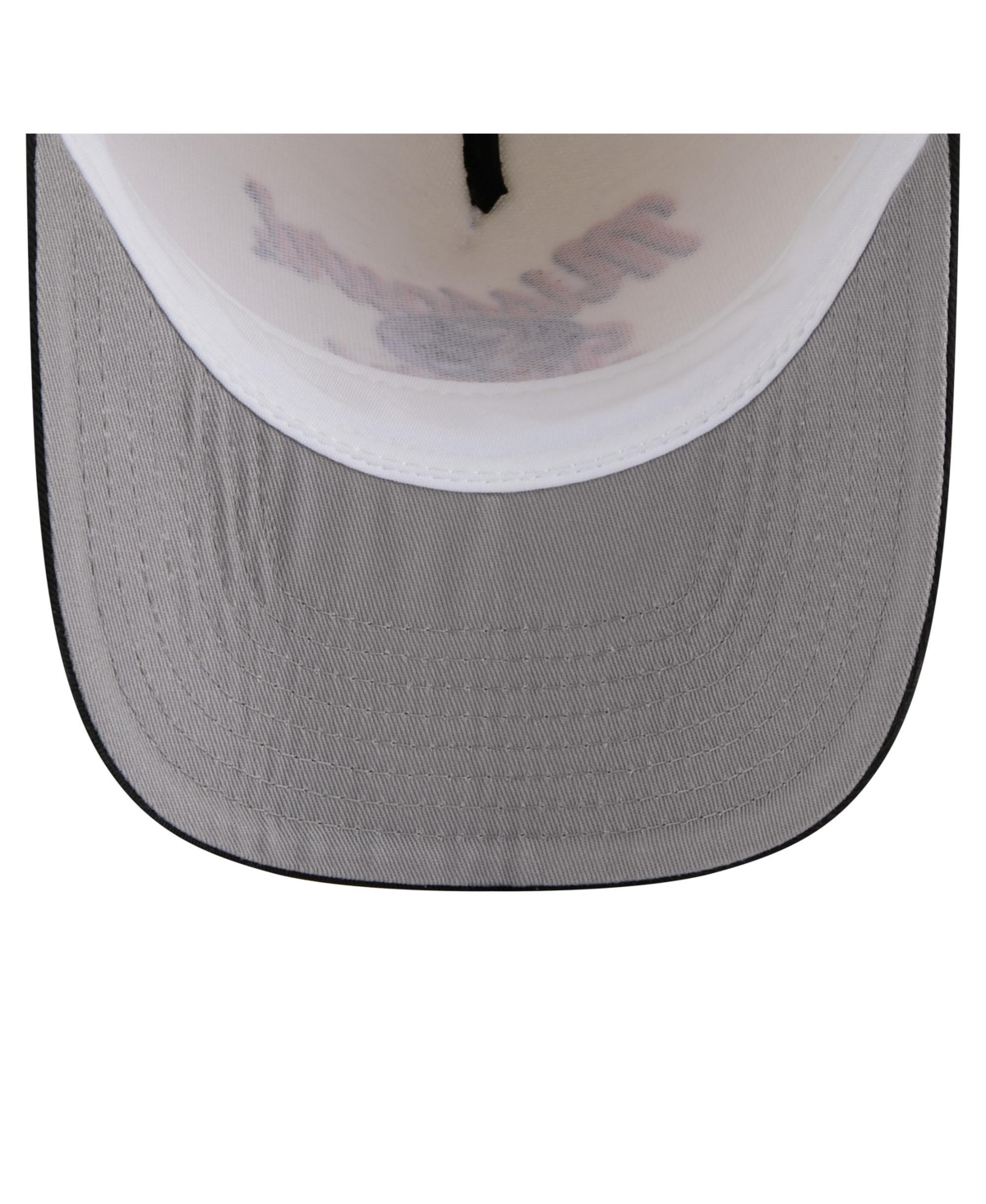 New Era Men's Cream/black Missouri Tigers Vintage Chainstitch 9fifty A-frame Snapback Hat In Neutral