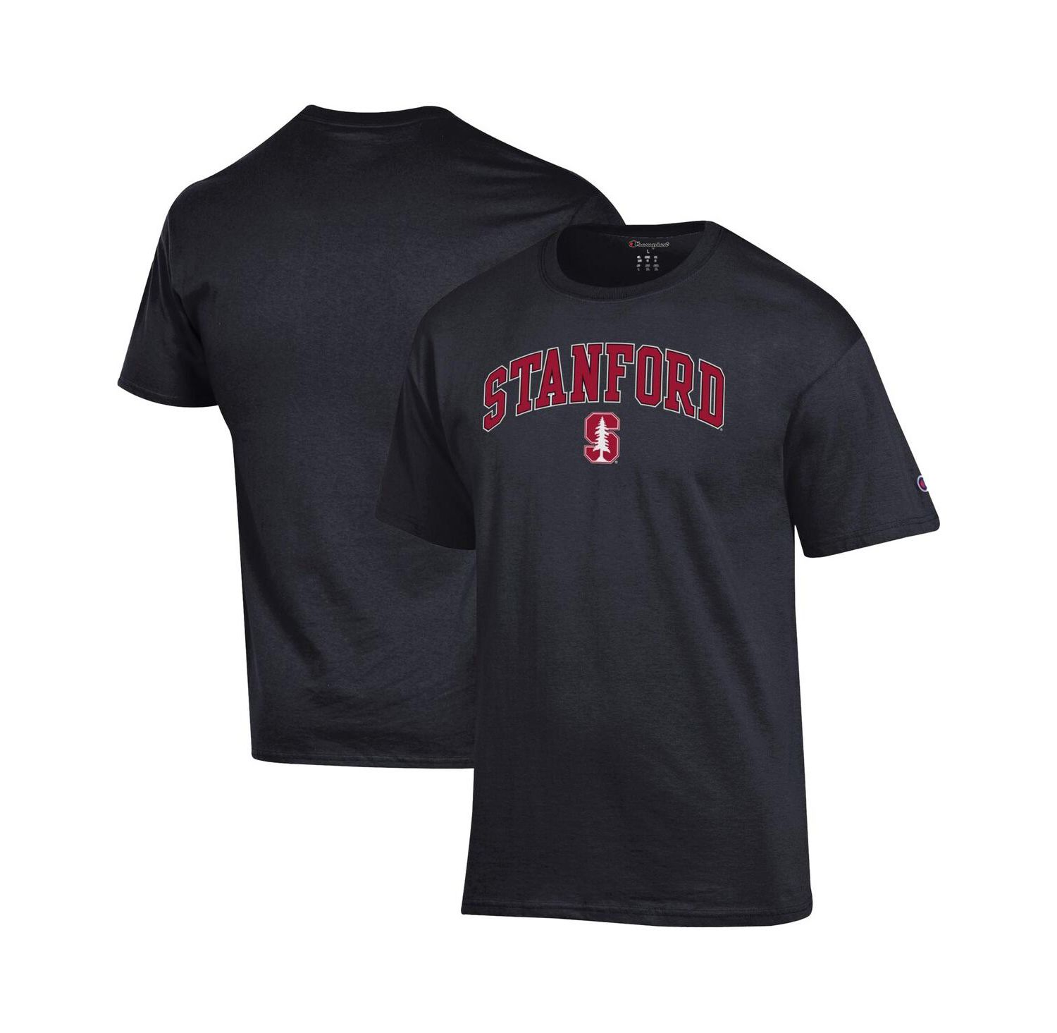 Men's Cardinal Stanford Cardinal Arch Over Logo T-Shirt