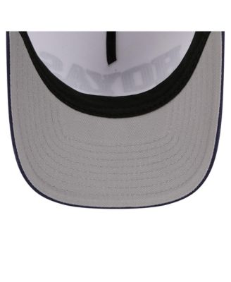 Men's White/Navy Georgetown Hoyas Arch Two-Tone Rope 9FORTY A-Frame M-Crown Adjustable Hat