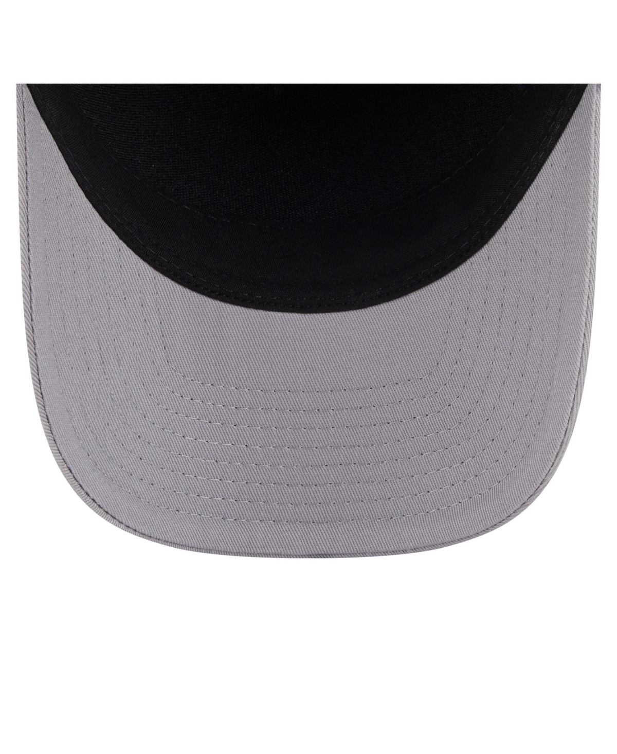 New Era Men's Royal/gray Los Angeles Dodgers Arch 9forty A-frame M-crown Adjustable Hat In Blue