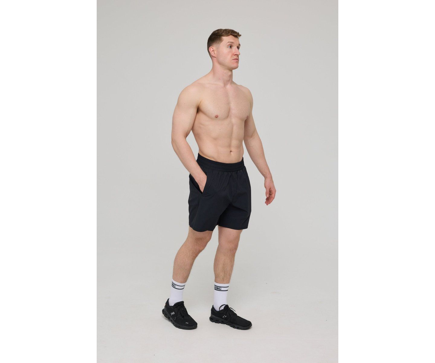 Мужские шорты OOSC Elite Activewear, цвет: Чёрный — фото 5