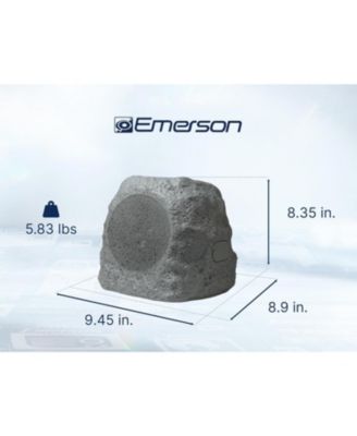 ERS-1001 Bluetooth Waterproof Outdoor Rock Speaker with Solar Charging