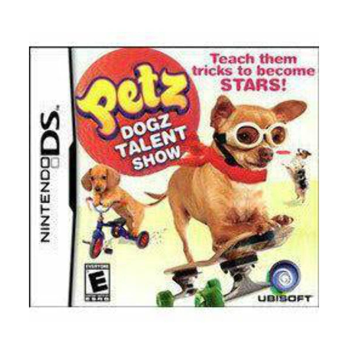 Ubisoft Petz Dogz Talent Show