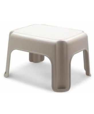 1 Step Lightweight Slip Resistant Roughneck Tough Step Stool, Tan
