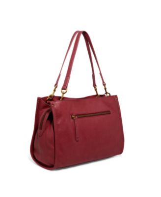 Lenox Triple Entry Satchel