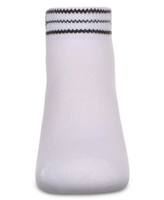 Girls' M Multi Line Anklet Socks