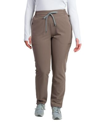 Women's Ariana Mid-rise Slim Straight Scrub Pant