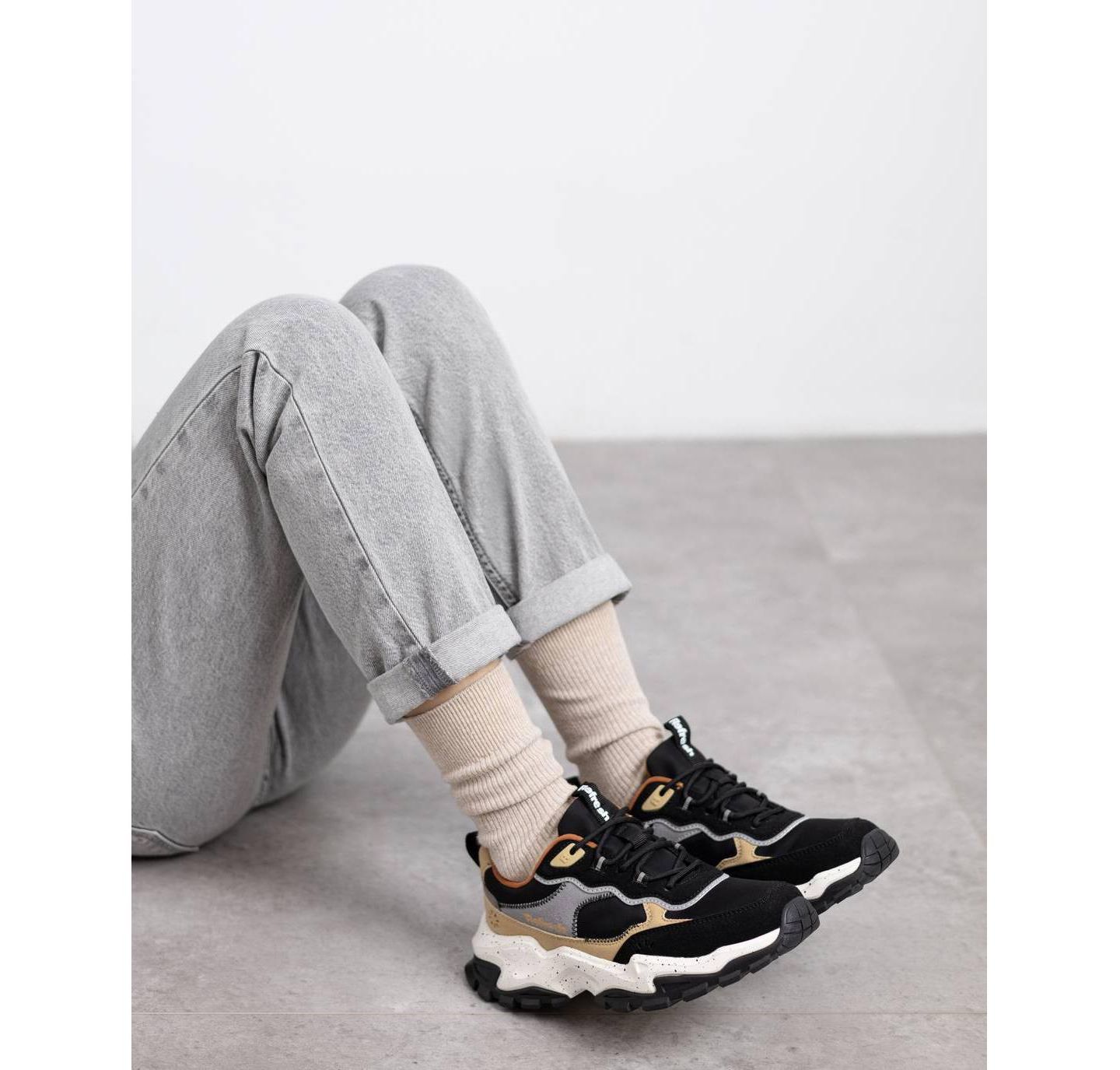 Женские кроссовки XTI Casual Sneakers Refresh Collection, цвет: Чёрный — фото 5