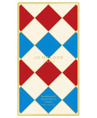 Sandalwood and Spiced Apricot Cologne, 3.4 oz.