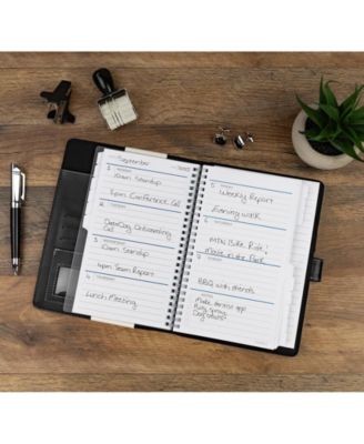 Medium Upgraded Monthly Weekly 15 Month Padfolio Planner