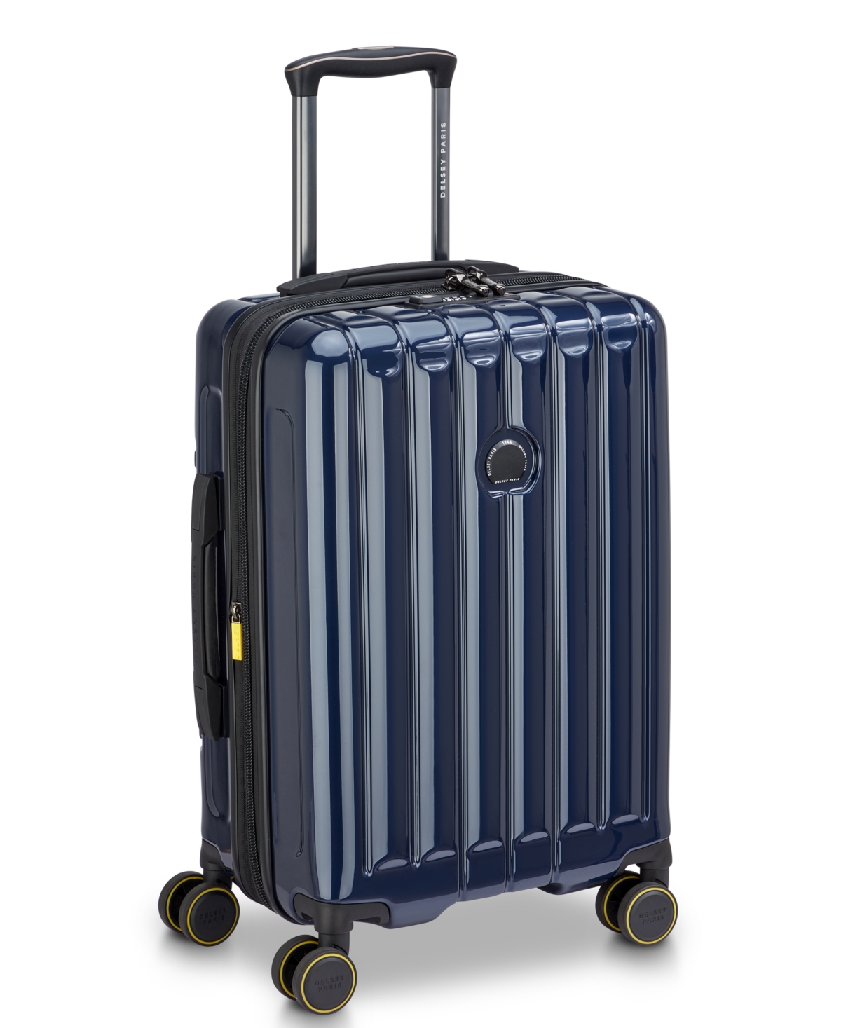 Delsey Paris Shadow 6 20" Spinner Carry-on In Blue