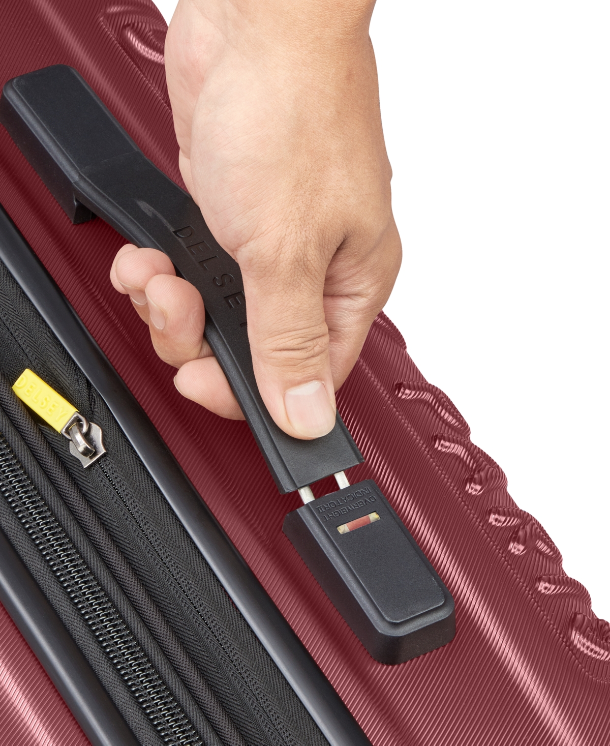 Delsey Paris Shadow 6.0 27" Check-in Expandable Spinner