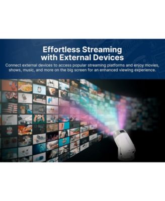 EVP-3003 1080p HD 150" Home Theater WiFi & Bluetooth LCD Projector