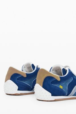 Women's Retro leather sneaker