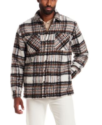 Weatherproof Vintage Men's Brushed Plaid Jacket - Macy's