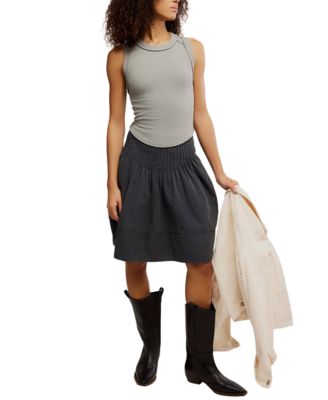 Women's Peyton Pintuck Midi skirt