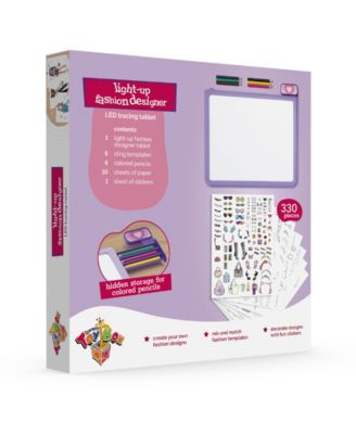 Geoffrey’s Toy Box Light-Up Fashion Designer LED Tracing Tablet